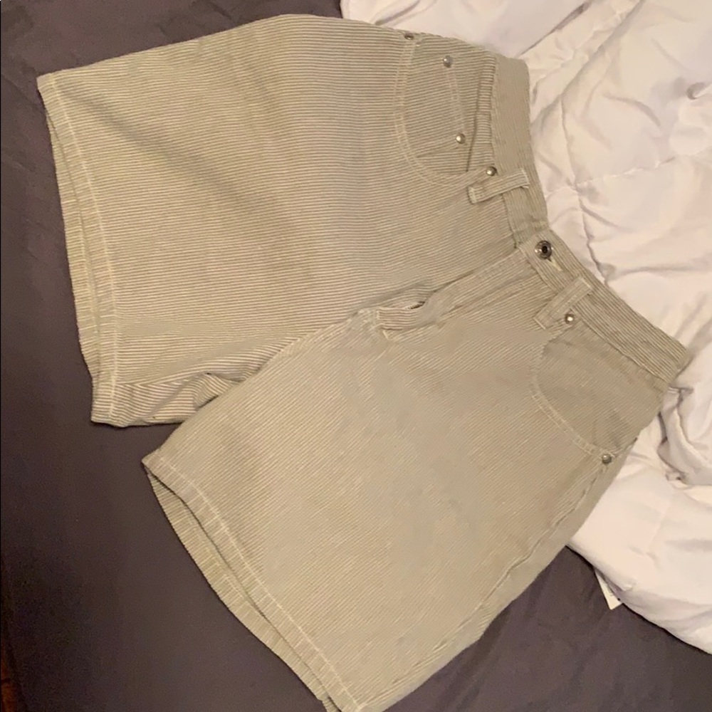 Union bay mom style jean shorts